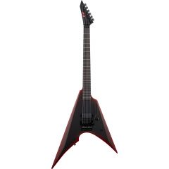 Ltd LTD Arrow Black Metal Black Red Burst Satin - Vue 1